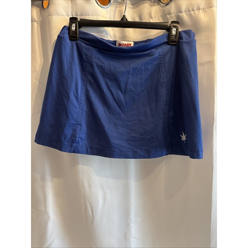 BOAST Women's Bright Blue Tennis Golf Pickleball Skort Size M Athletic